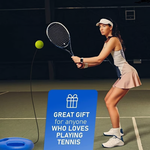 TennisPro™ | Tennis Trainer met Auto-Return Bal