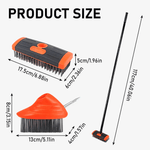 3-in-1 TerraBrush | Verwijder onkruid zonder te bukken!