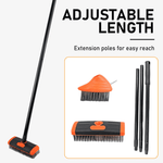 3-in-1 TerraBrush | Verwijder onkruid zonder te bukken!
