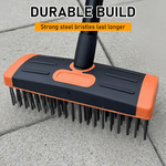 3-in-1 TerraBrush | Verwijder onkruid zonder te bukken!