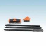 3-in-1 TerraBrush | Verwijder onkruid zonder te bukken!