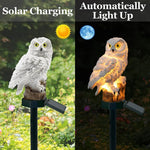 GlowOwl | Magische Solar Tuinlamp