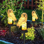 GlowOwl | Magische Solar Tuinlamp