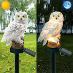 GlowOwl | Magische Solar Tuinlamp