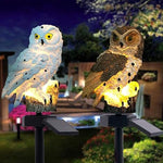 GlowOwl | Magische Solar Tuinlamp