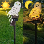 GlowOwl | Magische Solar Tuinlamp