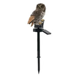 GlowOwl | Magische Solar Tuinlamp