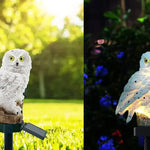 GlowOwl | Magische Solar Tuinlamp