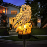 GlowOwl | Magische Solar Tuinlamp