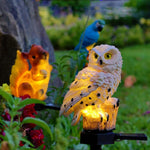 GlowOwl | Magische Solar Tuinlamp