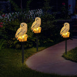 GlowOwl | Magische Solar Tuinlamp