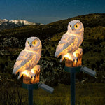 GlowOwl | Magische Solar Tuinlamp