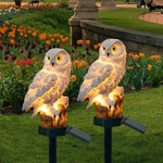GlowOwl | Magische Solar Tuinlamp