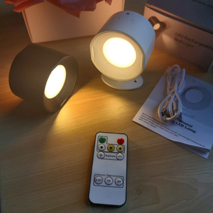Ultra Smart LED FlexiSpots™ | USB oplaadbare wandlampen