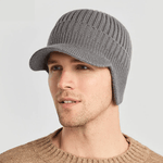 Ultra Smart Knitted Hat™ | Gebreide muts met warme oorbescherming