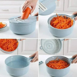 Ultra Smooth Vegetable Cutter Set™ | 12-delige keukenset