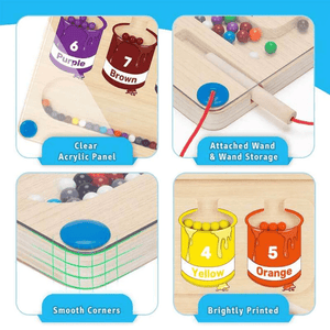 Montessori Maze Magnetic Toy™ | Spelenderwijs leren!