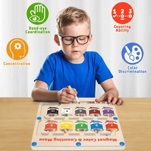 Montessori Maze Magnetic Toy™ | Spelenderwijs leren!