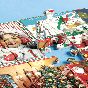 Christmas Advent Calender Puzzle™ | Speciale december puzzel met 1000 puzzelstukjes