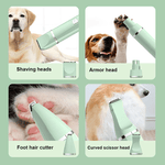 Ultra Smooth Pet Groomer™ | 4-in-1 scheerapparaat voor huisdieren