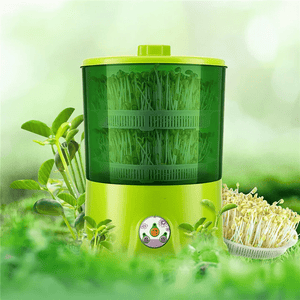 Automatic Bean Sprout Machine™ | Zelf voedzame kiemen kweken