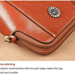 Retro Crossbody Leather Bag™ | Stijlvolle schoudertas