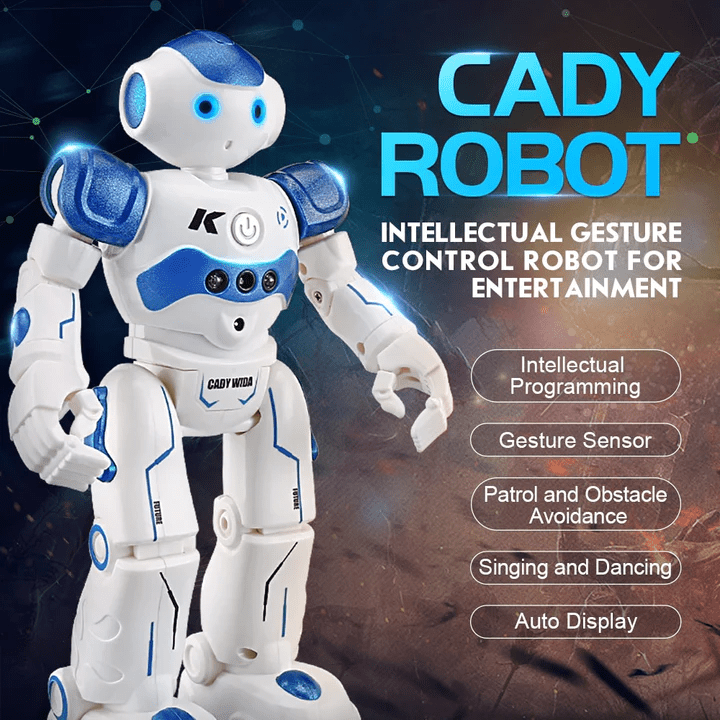 Ultra Smart Cady Robot™ | Ultra slimme robot met gebarenherkenning