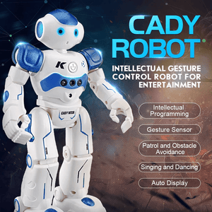 Ultra Smart Cady Robot™ | Ultra slimme robot met gebarenherkenning