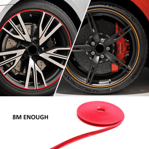 2x Ultra Smart Rim Protectors™ | 8 Meter velgrandbescherming