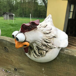 Luxury Garden Chicken™ | Grappige kippen tuindecoratie