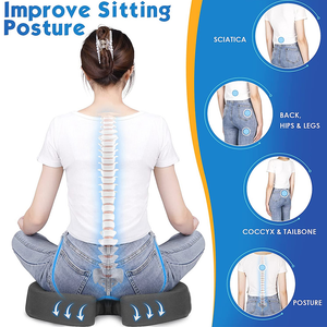 Ultra Comfort Ortho Seatâ„¢ | For the correct sitting position!