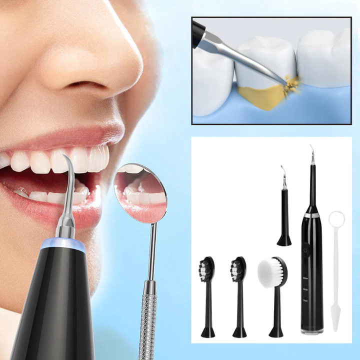 Ultra Smooth Electric Teeth Cleaner™ | Tandreinigingsset
