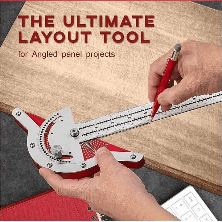Ultra Precision Edge Ruler™ | Liniaal voor houtbewerking – Molenanl.nl