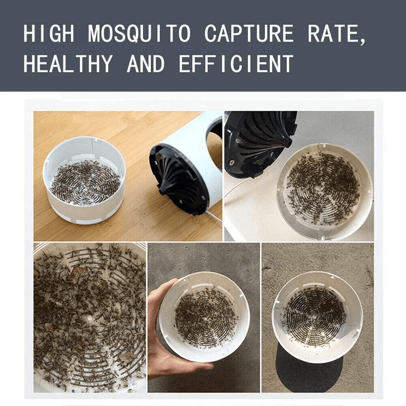 Ultra Smart Mosquito Lamp™ | Slimme muggen- en vliegenvanger