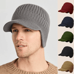 Ultra Smart Knitted Hat™ | Gebreide muts met warme oorbescherming