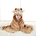 Ultra Comfy Baby Fleece Badcape™ | Badjas met capuchon