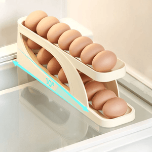 2x Ultra Smart Automatic Egg Rack™ | Eieren slim bewaren