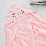 Ultra Comfy Baby Fleece Badcape™ | Badjas met capuchon