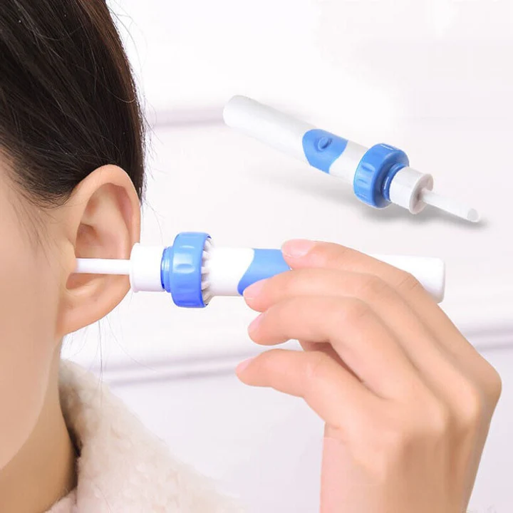 Ultra Smooth Electric Ear Cleaner™ | Elektrische oorsmeer verwijderaar