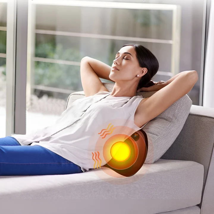 Ultra Comfy Heated Massage Pillow™ | Verwarmd massagekussen