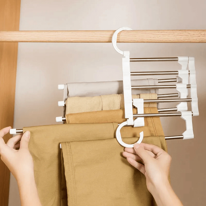 Ultra Smart Magic Hanger™ | 5 in 1 ruimtebesparende kledinghanger