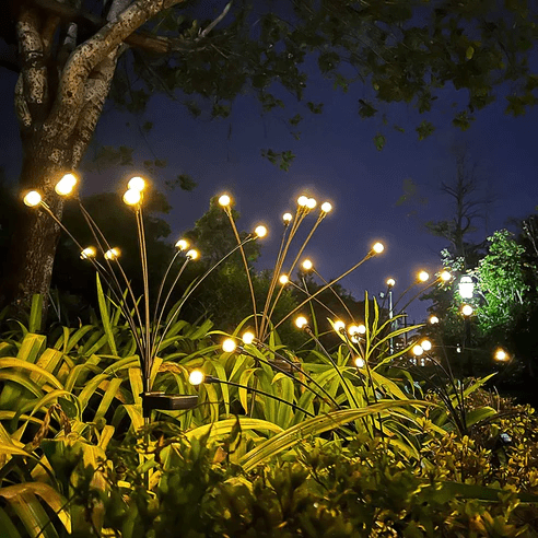2x Ultra Solar Dancing Garden Lights™ | Laat de tuin stralen op zonne-energie!