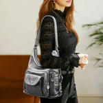 LuxLeather | 3-in-1 Convertible Bag