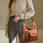LuxLeather | 3-in-1 Convertible Bag