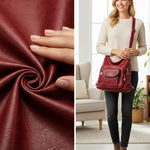LuxLeather | 3-in-1 Convertible Bag