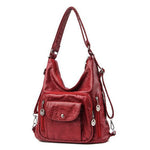 LuxLeather | 3-in-1 Convertible Bag