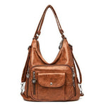 LuxLeather | 3-in-1 Convertible Bag