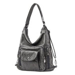 LuxLeather | 3-in-1 Convertible Bag