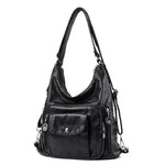 LuxLeather | 3-in-1 Convertible Bag
