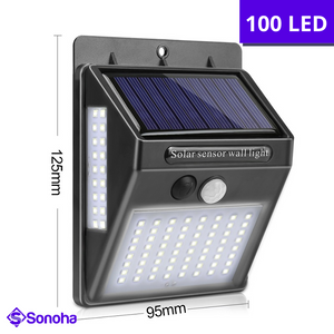 SmartLED Sensorlamp | De verlichting op zonne-energie!